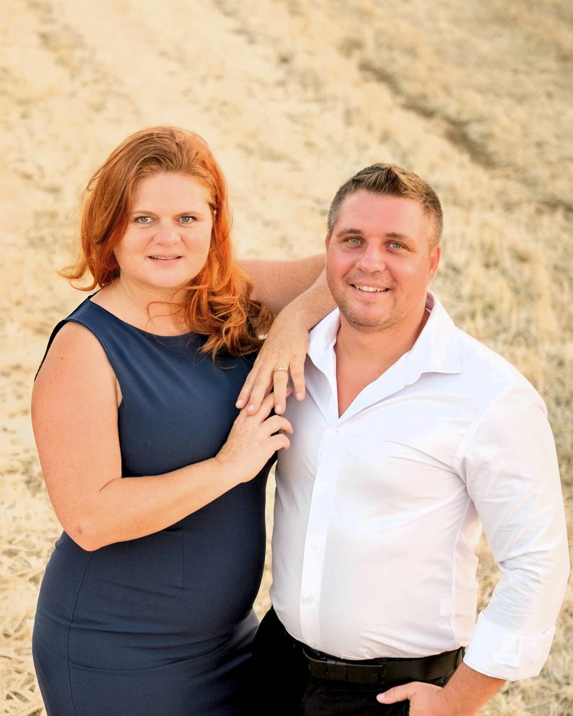 Martin und Anja